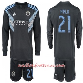 Maillot/Tenue New York City PIRLO 21 Enfant Extérieur 2018/2019 Manche Longue